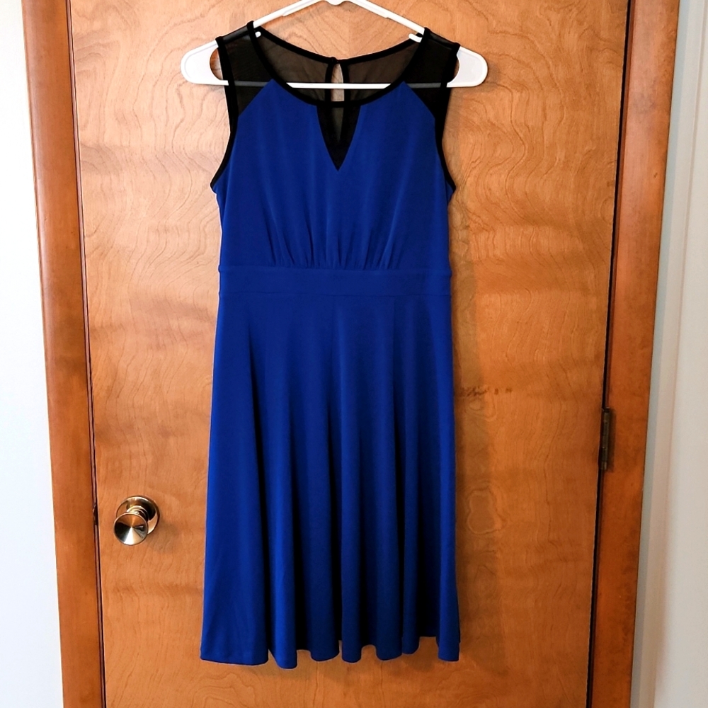 Royal Blue Dress